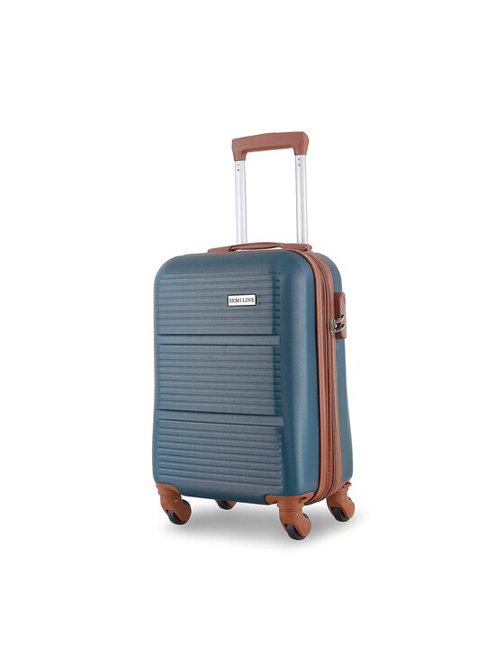 Semi Line Semi Line Самолетен куфар за ръчен багаж T5585-1 Електриков