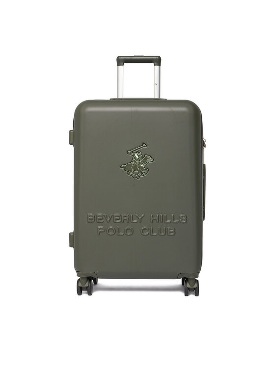 Beverly Hills Polo Club Beverly Hills Polo Club Valiză medie CEO-BHPC-M-003-08-KHAKI Kaki