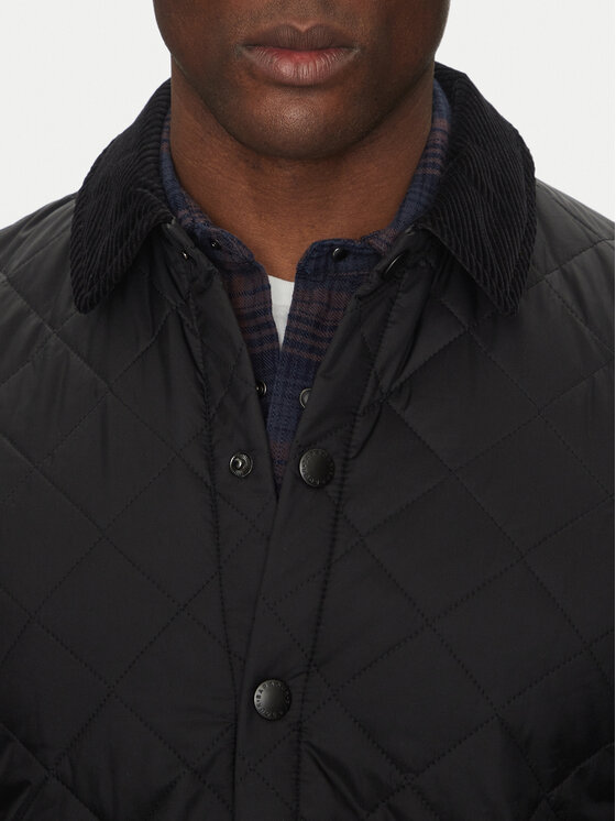 Barbour Barbour Преходно яке Heritage Liddesdale MQU0240BK11 Черен Regular Fit