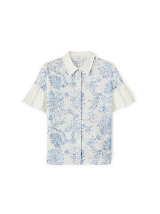 Motivi Motivi Camicia 5243Q000811N0S1 Turchese Regular Fit