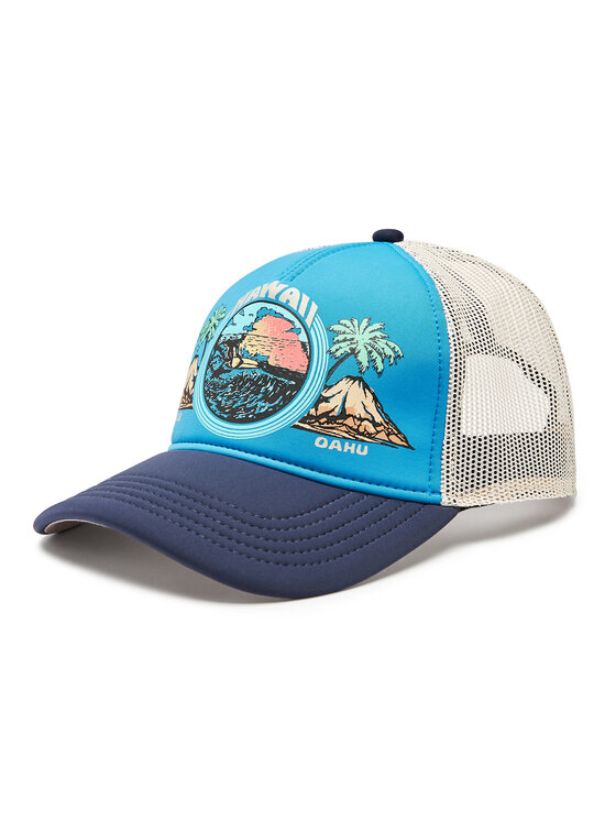 American Needle American Needle Cap Riptide Valin - Hawaii SMU617C-HAWA Dunkelblau