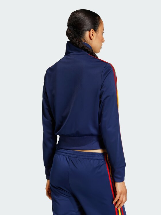 adidas adidas Bluza FIREBIRD CLASSIC Błękitny Regular Fit