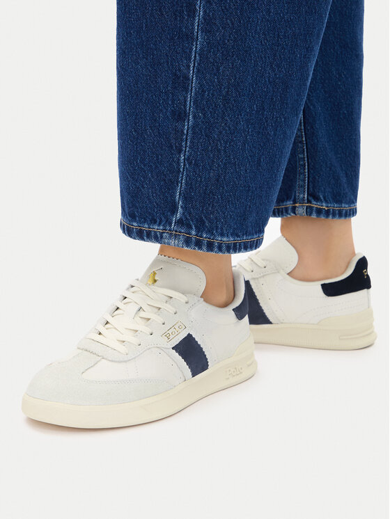 Polo Ralph Lauren Polo Ralph Lauren Sneakersy Htr Aera 804936609001 Biały
