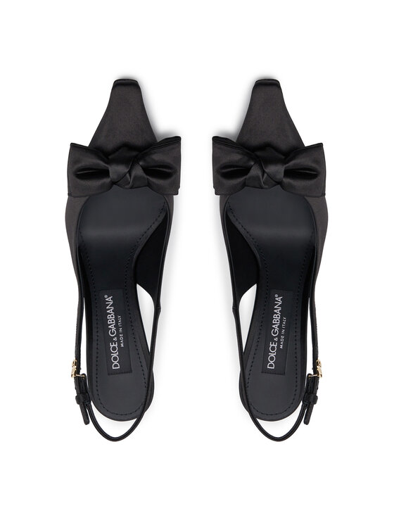 Dolce&Gabbana Dolce&Gabbana Pantofi cu toc subțire CG0844 A3I64 Negru