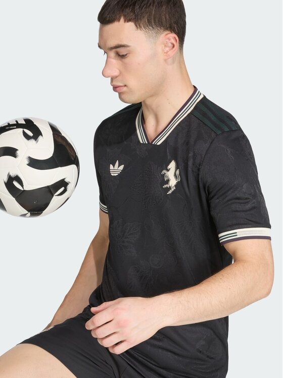 adidas adidas Koszulka techniczna Juventus Czarny Slim Fit