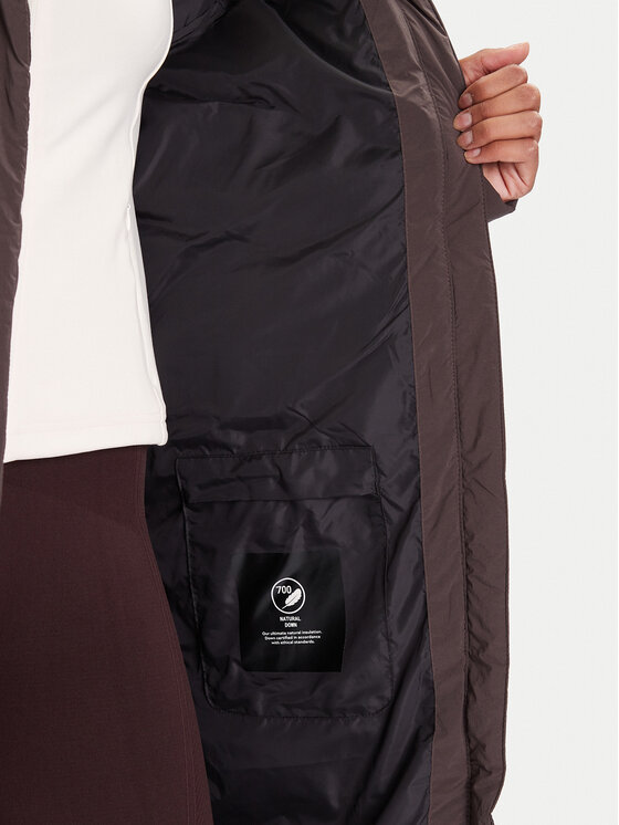 Jack Wolfskin Jack Wolfskin Pehelykabát Marienplatz 1206971 Barna Regular Fit