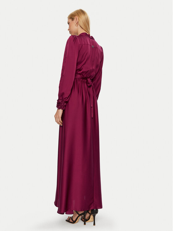 Rinascimento Rinascimento Abendkleid CFC0120276003 Dunkelrot Regular Fit