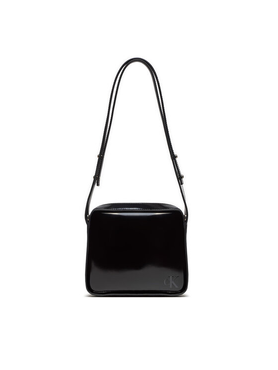 Geantă Calvin Klein Block Square Camerabag21 S K60K611818 Negru