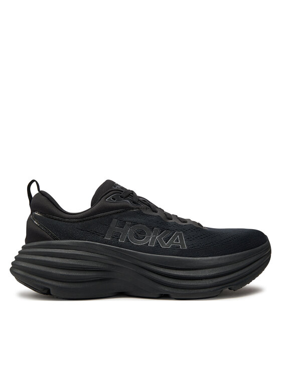 Hoka Hoka Bėgimo batai Bondi 8 1123202 Juoda