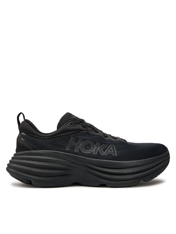 Pantofi pentru alergare Hoka Bondi 8 1123202 Negru
