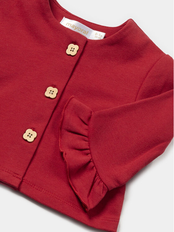 Mayoral Mayoral Kinderset 1715 Rot Regular Fit