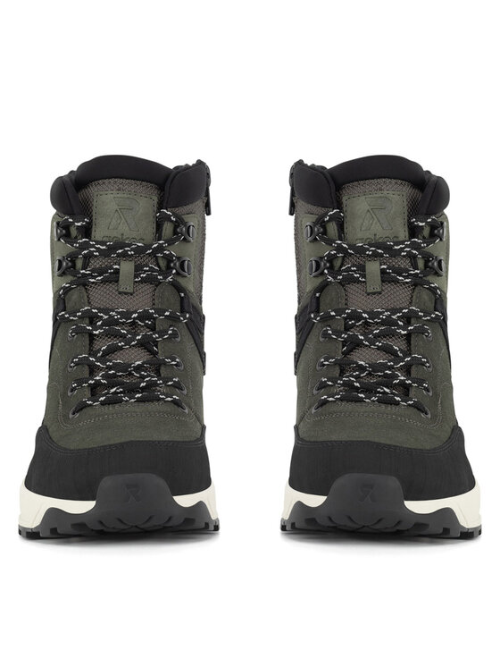 Rieker Revolution Lifestyle Rieker Revolution Lifestyle Čizme W0072-54 Zelena