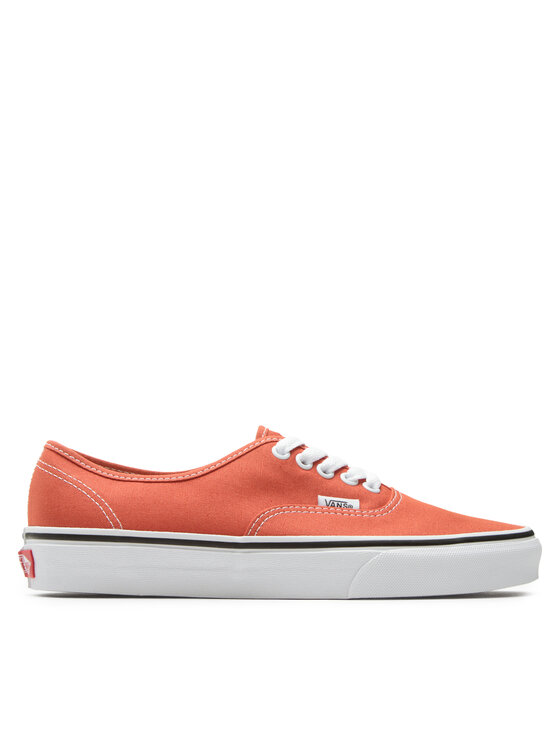 Vans shop orange authentic