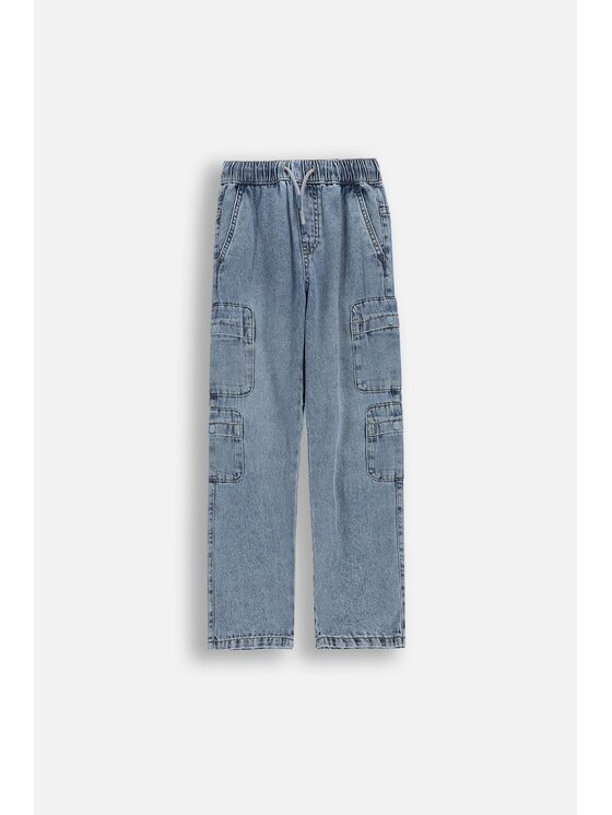 Coccodrillo Coccodrillo Jeansy WC6123103CJB-014 Niebieski Regular Fit