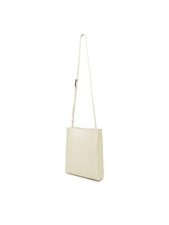 Calvin Klein Calvin Klein Τσάντα Line Ns Crossbody Lth Bag LV04F3005G Λευκό