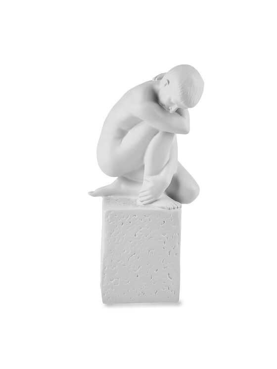 Lamart Lamart Figurka Znak Zodiaku- Panna - Męski - Christel Marott Biały