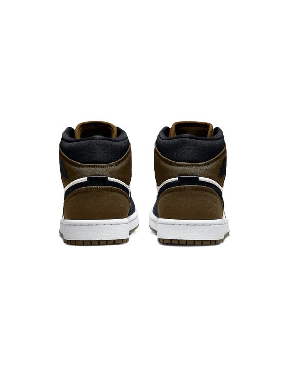Nike Nike Sneakersy Air Jordan 1 Mid Light Olive Hnědá