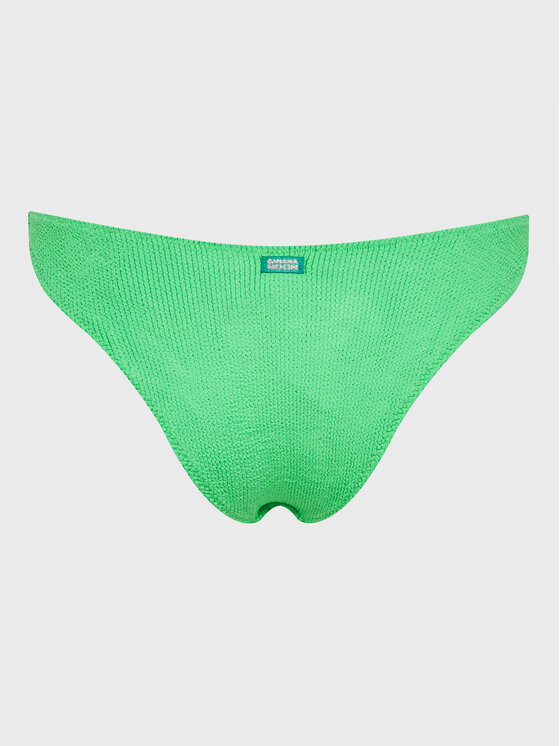 Banana Moon Banana Moon Bikini partea de jos Naida Scrunchy JAA47 Verde