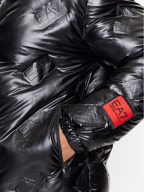 EA7 Emporio Armani EA7 Emporio Armani Télikabát 6RPB34 PNEIZ 1200 Fekete Regular Fit