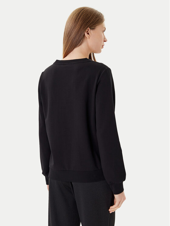 Liu Jo Sport Liu Jo Sport Суитшърт TF5097 FS090 Черен Regular Fit
