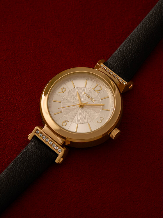 Timex Timex Zegarek TW2W96400 Czarny