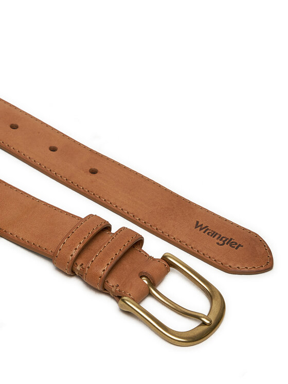 Wrangler Wrangler Cintura da uomo Bombato 112358067 Marrone