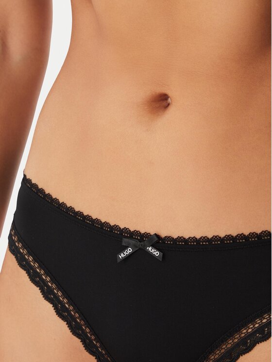 HUGO HUGO Culotte classiche Unique 50545733 Nero