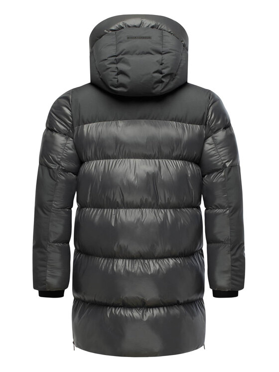 Stone Harbour Stone Harbour Kurtka zimowa Nelioon Szary Regular Fit