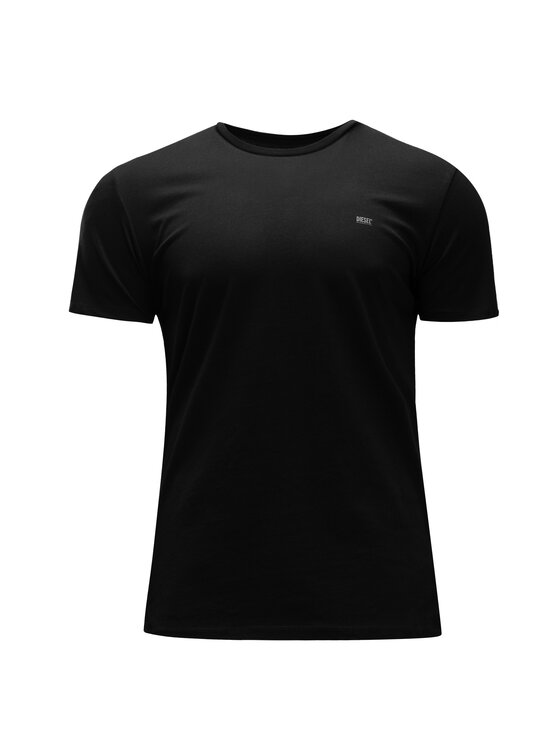 Diesel Diesel T-Shirt 00SPDG-0LIAD-E4157_XXL Biały Regular Fit