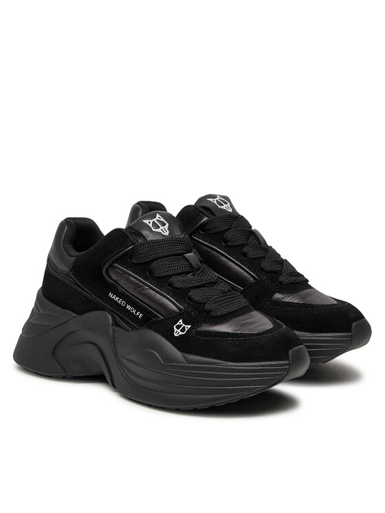 Naked Wolfe Naked Wolfe Sneakers Temple Negru