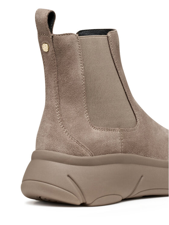 Geox Geox Klassische Stiefeletten D Nebula 2.0 X D56NHB 00022 C6029 Beige