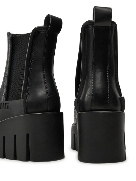 United Nude United Nude Polokozačky Grip Chelsea Lo III 1086901192 Černá