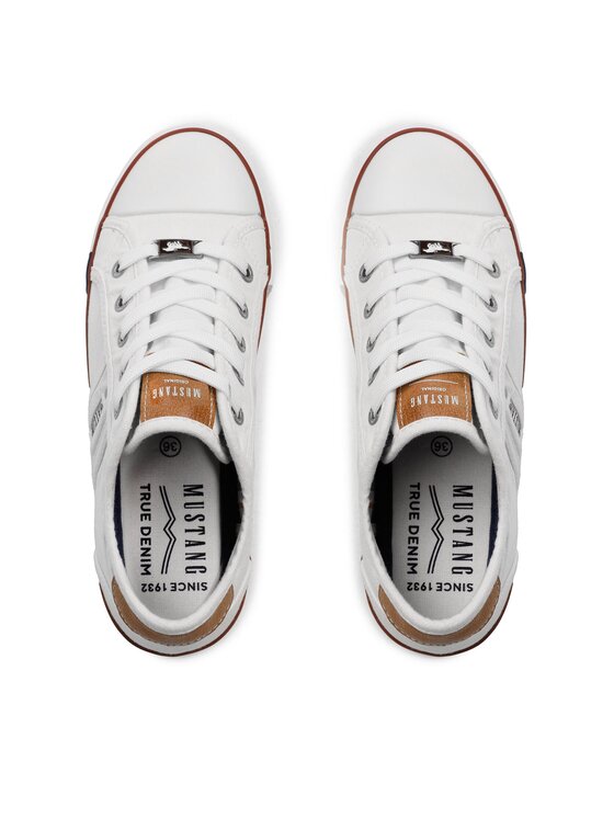 Mustang Mustang Sneakers aus Stoff 1099-310-1 Weiß