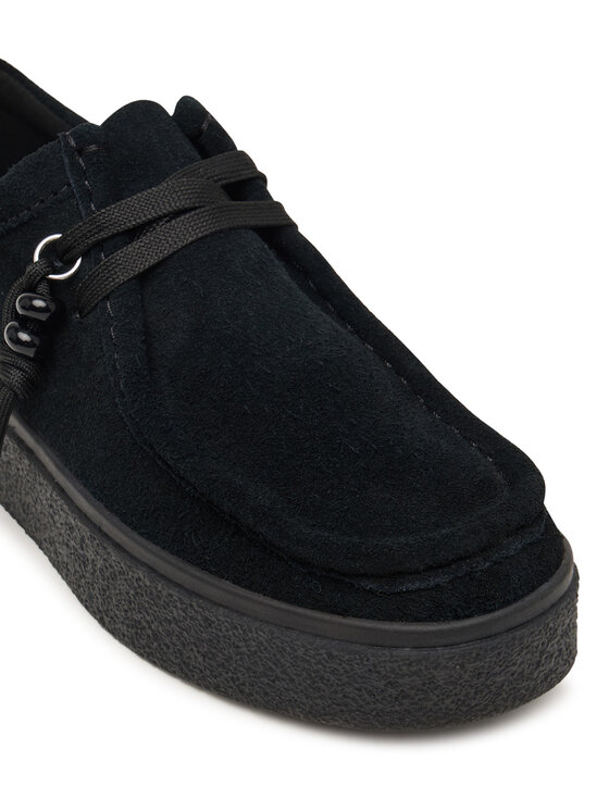 Clarks Clarks Nizki čevlji Boxbee Walla. 26328111 Črna