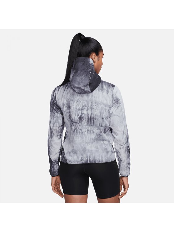 Nike Nike Giacca da corsa Repel Nero Regular Fit