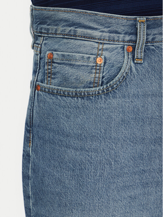 Levi's® Levi's® Džínové šortky 478™ 001JM-0005 Modrá Baggy Fit