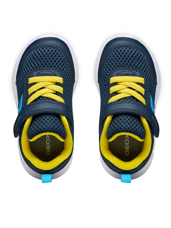 Geox Geox Sneakersy B Sprintye Boy B454UC 01454 C0657 Tmavomodrá