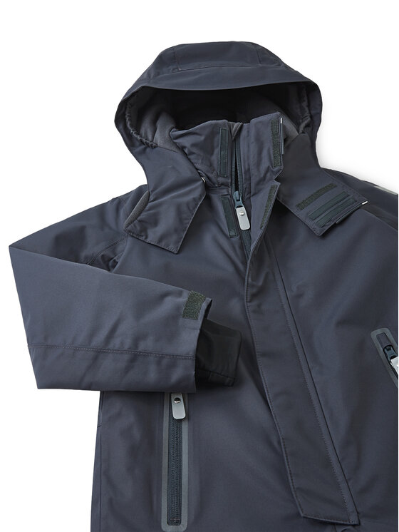 Reima Reima Kombinezon narciarski Reach 5100067D Czarny Regular Fit