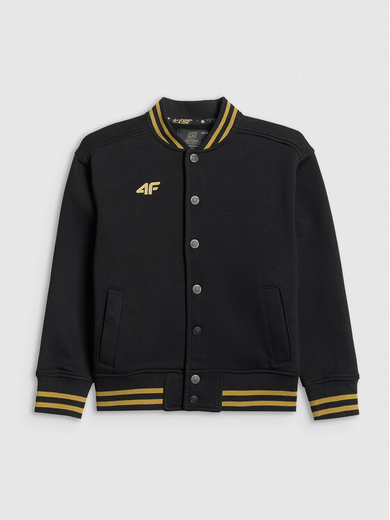 4F 4F Bluza MOTOSPORTS 2026 Czarny Regular Fit