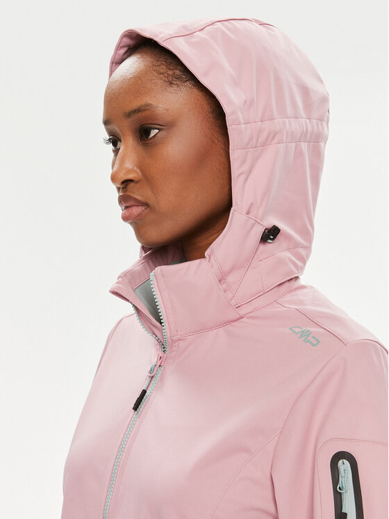 CMP CMP Větrovka 39A5016 Růžová Regular Fit