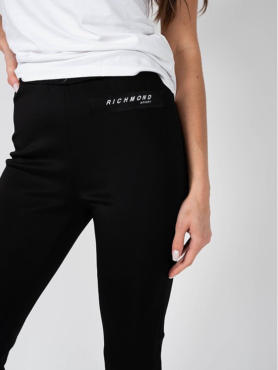 John Richmond John Richmond Κολάν UWA22107LE Μαύρο Slim Fit