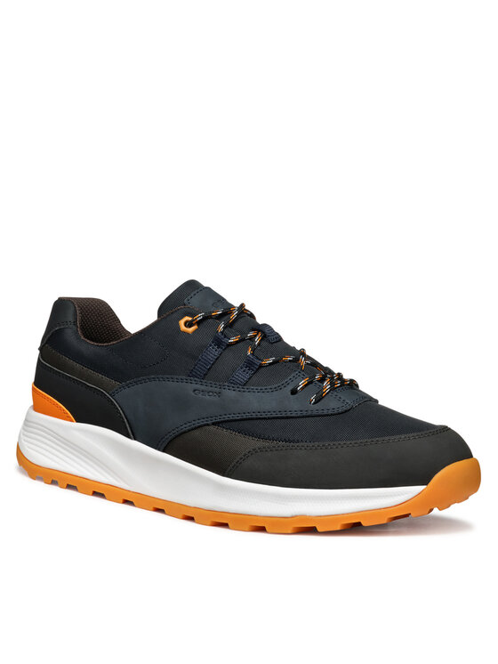 Geox Geox Tenisice U Terrestre U55EYA 011EK CF46T Tamnoplava