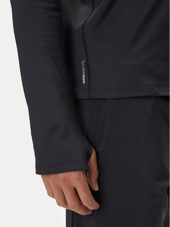 adidas adidas Technisches Sweatshirt Own The Run Winterized JN6378 Schwarz Slim Fit
