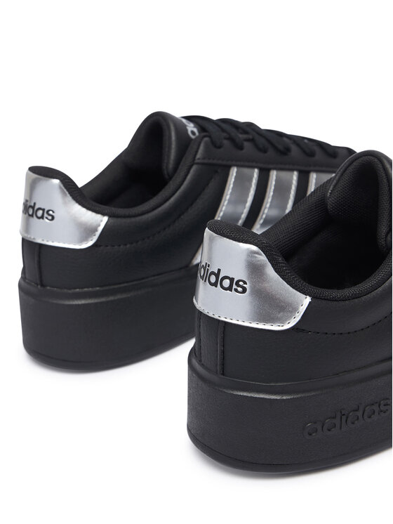 adidas adidas Sneakersy Streettalk Bold Shoes Junior KI1795 Černá