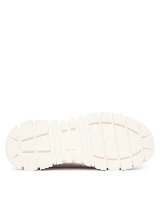 Tommy Jeans Tommy Jeans Laisvalaikio batai Tj Platform Sneaker Zebra EN0EN03070 Balta