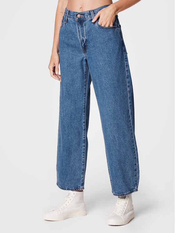 Levi's® Levi's® Дънки Baggy Dad A3494-0013 Тъмносин Loose Fit