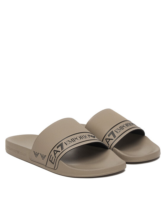EA7 Emporio Armani EA7 Emporio Armani Nazouváky 7X000110 AF15128 MZ660 Hnědá