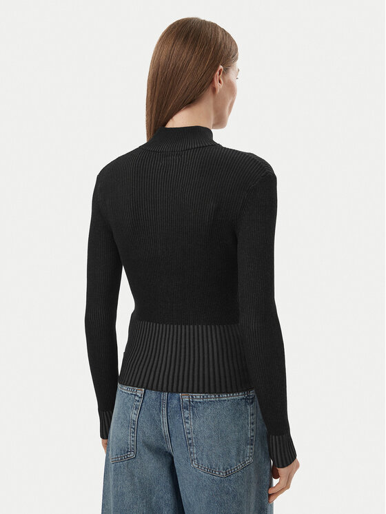 Guess Jeans Guess Jeans Cardigan W6BR05 Z1248 Nero Slim Fit