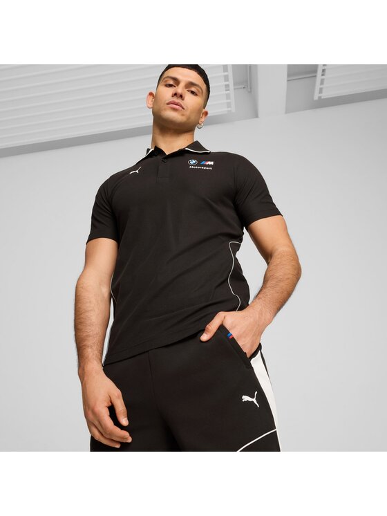 Puma Puma Polo 627462 Czarny Regular Fit