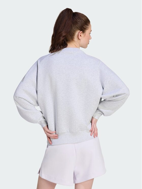 adidas adidas Bluza 165052 Szary Loose Fit